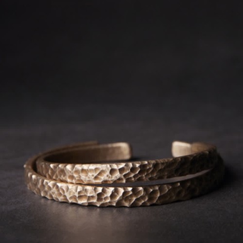 Simple Copper Wealth Cuff Bracelet Simple Copper Wealth Cuff Bracelet