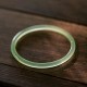 Green Chalcedony Strength Courage Cuff Bracelet