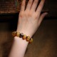 Sheep Horn Om Mani Padme Hum Auspicious Bracelet Sheep Horn Om Mani Padme Hum Auspicious Bracelet