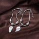 Mother Daughter 2pcs Heart Bracelets Mother Daughter 2pcs Heart Bracelets