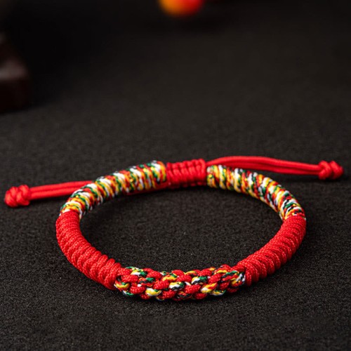 Tibetan King Kong Knot Luck Bracelet Tibetan King Kong Knot Luck Bracelet