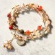 Colorful Rutilated Quartz Spiritual Growth Bracelet Colorful Rutilated Quartz Spiritual Growth Bracelet