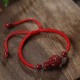 Chinese Zodiac Buddha Cinnabar Amulet Bracelet Chinese Zodiac Buddha Cinnabar Amulet Bracelet