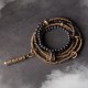 Vintage Lava Rock Copper Healing Multilayered Bracelet Vintage Lava Rock Copper Healing Multilayered Bracelet