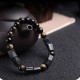 Gold Sheen Obsidian Black Tourmaline Wealth Bracelet Gold Sheen Obsidian Black Tourmaline Wealth Bracelet