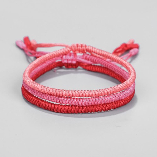 Tibetan King Kong Knot Protection Braided Bracelet