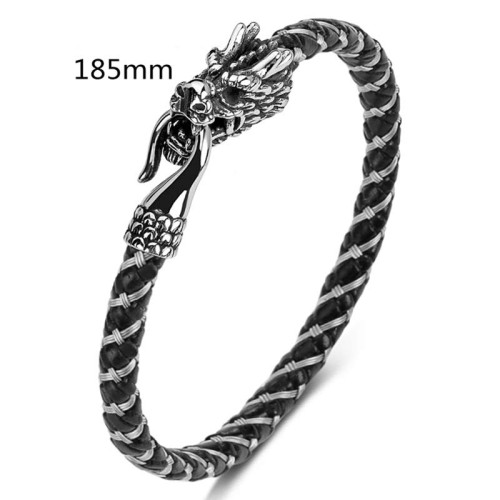Dragon Titanium Steel Luck Bracelet