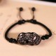 Obsidian Amethyst Citrine PiXiu Wealth Bracelet Obsidian Amethyst Citrine PiXiu Wealth Bracelet