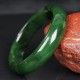 Hetian Cyan Jade Success Bangle Hetian Cyan Jade Success Bangle