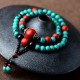 Jade Peace Gourd Prosperity Bracelet
