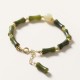 Glass Bead Bamboo Luck Strength Bracelet Glass Bead Bamboo Luck Strength Bracelet