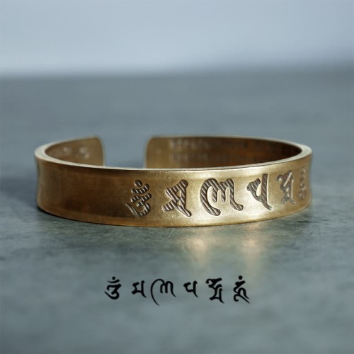 Tibetan Buddha Mantra Bracelet Tibetan Buddha Mantra Bracelet