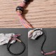 Tibetan Black Onyx Tassel Bracelet Tibetan Black Onyx Tassel Bracelet