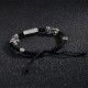 Double PiXiu Feng Shui Copper Coin Bracelet
