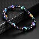 Rainbow Hematite Wellness Bracelet Rainbow Hematite Wellness Bracelet