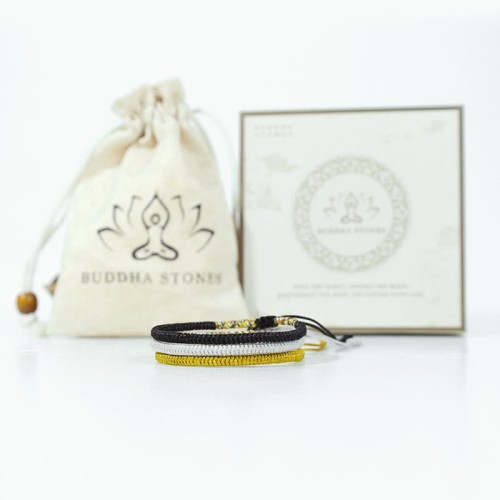 3Pcs Tibetan Multicolor King Kong Knot Amulet Bracelet 3Pcs Tibetan Multicolor King Kong Knot Amulet Bracelet