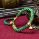 Tibetan Handmade Luck Protection Prayer Wheel Bracelet Tibetan Handmade Luck Protection Prayer Wheel Bracelet