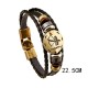12 Constellations Hematite Leather Bracelet 12 Constellations Hematite Leather Bracelet