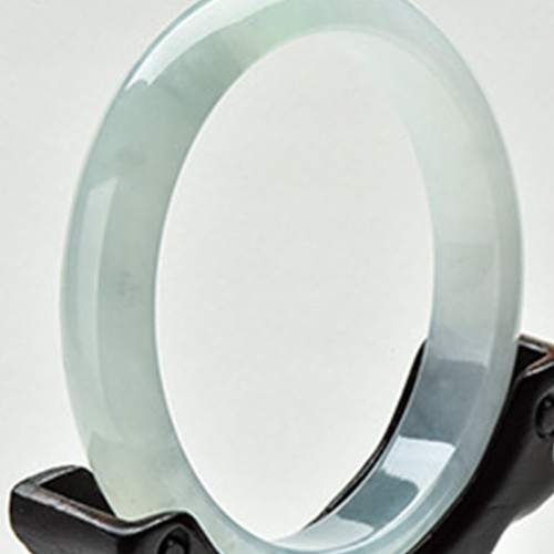 Natural Jade Prosperity Luck Bangle