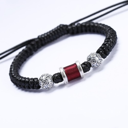 999 Sterling Silver Copper Coin Balance Bracelet 999 Sterling Silver Copper Coin Balance Bracelet