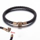 Vintage Leather Rope Luck Braid Bracelet Vintage Leather Rope Luck Braid Bracelet