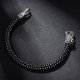 Dragon Titanium Steel Luck Bracelet