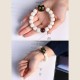Bodhi Seed Sandalwood Lucky Cat Wisdom Bracelet