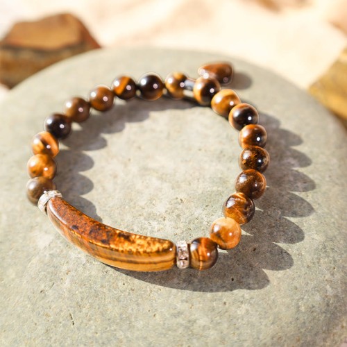 Quartz Heart Healing Beads Bracelet Quartz Heart Healing Beads Bracelet