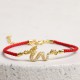 Dragon Auspicious Golden Luck Bracelet Dragon Auspicious Golden Luck Bracelet