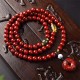 Tibetan Triple Wrap Cinnabar Blessing Bracelet Tibetan Triple Wrap Cinnabar Blessing Bracelet
