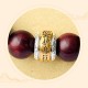 Small Leaf Red Sandalwood Protection Bracelet