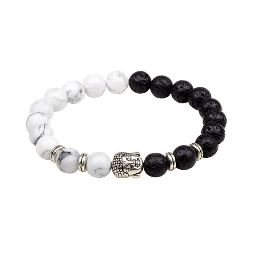 Natural Black Onyx Fortune Bracelet Natural Black Onyx Fortune Bracelet