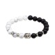 Natural Black Onyx Fortune Bracelet Natural Black Onyx Fortune Bracelet