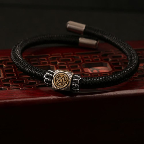 925 Silver Perfect Knot Strength Bracelet 925 Silver Perfect Knot Strength Bracelet