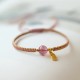 Red Agate Jade Lotus Confidence Bracelet Red Agate Jade Lotus Confidence Bracelet