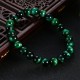 Natural Green Tiger Eye Strength Bracelet Natural Green Tiger Eye Strength Bracelet