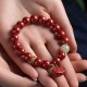 Cinnabar Jade Healing Charm Bracelet Cinnabar Jade Healing Charm Bracelet