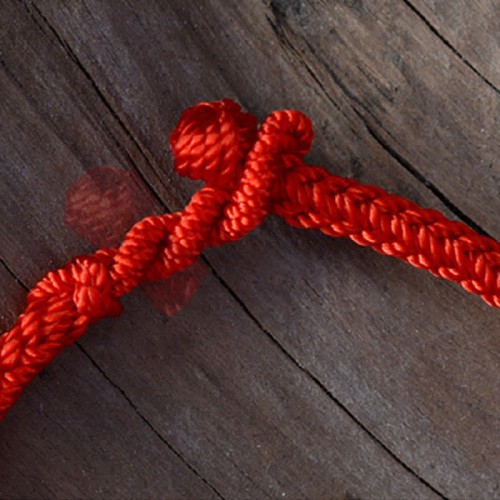 Handmade Chinese Knot Luck Strength Braided Bracelet Handmade Chinese Knot Luck Strength Braided Bracelet