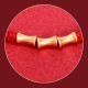 925 Silver Bamboo Design Protection Luck Braided Bracelet 925 Silver Bamboo Design Protection Luck Braided Bracelet