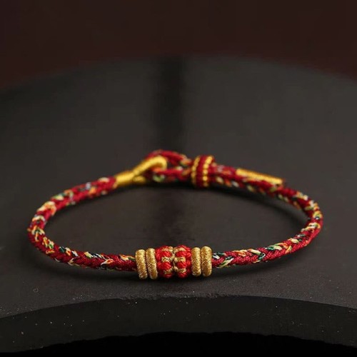 Handmade Colorful King Kong Knot Luck Bracelet
