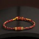 Handmade Colorful King Kong Knot Luck Bracelet