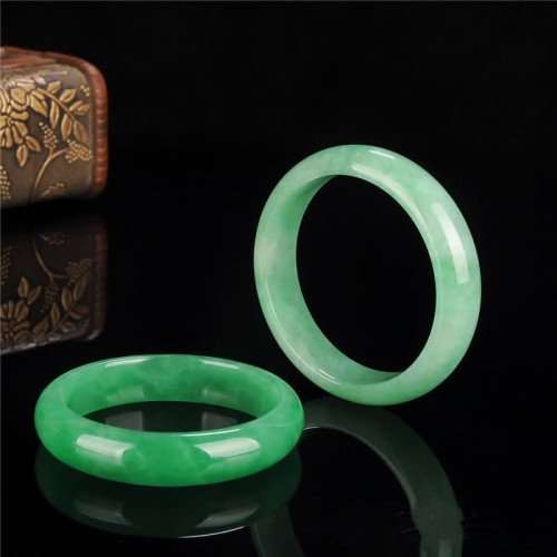 Jade Healing Abundance Protection Bangle