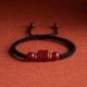 Cinnabar Om Mani Padme Hum Blessing Bracelet