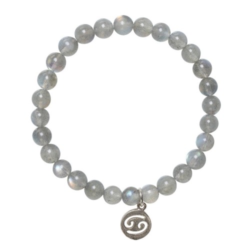Zodiac Moonstone Charming Bracelet Zodiac Moonstone Charming Bracelet