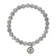 Zodiac Moonstone Charming Bracelet Zodiac Moonstone Charming Bracelet