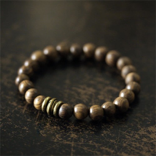 Tibetan Sandalwood Protection Bracelet
