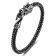Dragon Titanium Steel Luck Bracelet