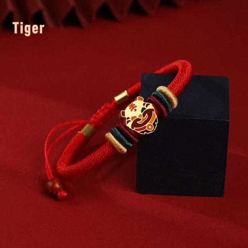 Year of the Dragon Chinese Zodiac Luck Bracelet Year of the Dragon Chinese Zodiac Luck Bracelet