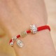 Year of the Dragon 999 Sterling Silver Hetian Jade Protection Bracelet Year of the Dragon 999 Sterling Silver Hetian Jade Protection Bracelet