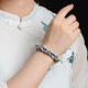 Tibetan Zakiram Goddess of Wealth Bead Luck Bracelet